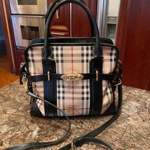 Authentic Burberry Shoulder Bag